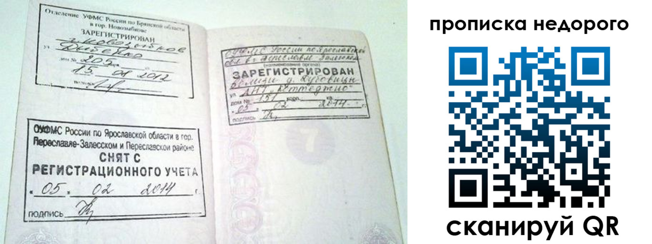 временная регистрация недорого в Жердевке